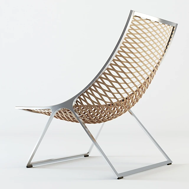 Lounge Chair LOOM RELAX by Busnelli (2)