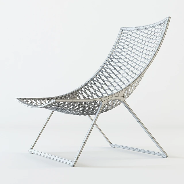Lounge Chair LOOM RELAX by Busnelli (3)