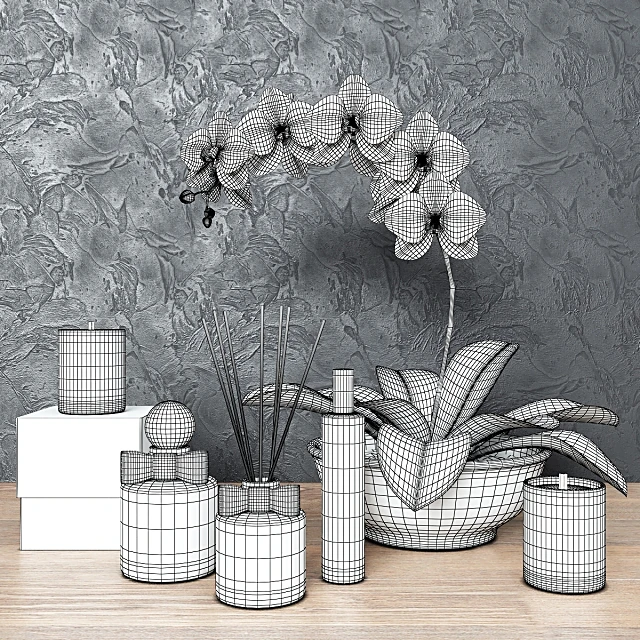 Decorative Set Aromas house by Teatro Fragranze (3)