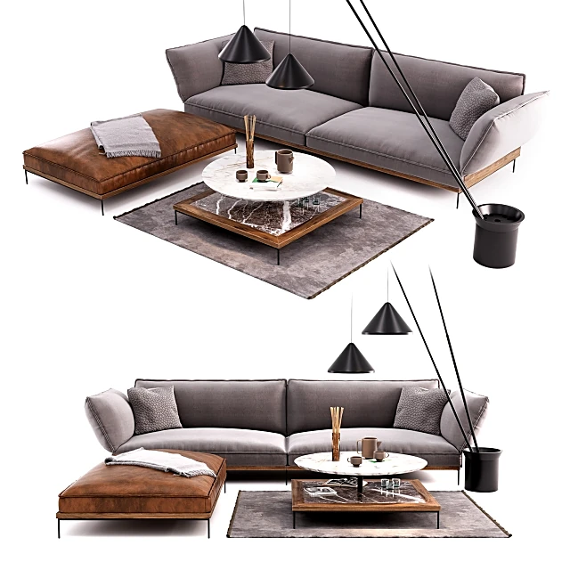 Sofa Jord by Fogia