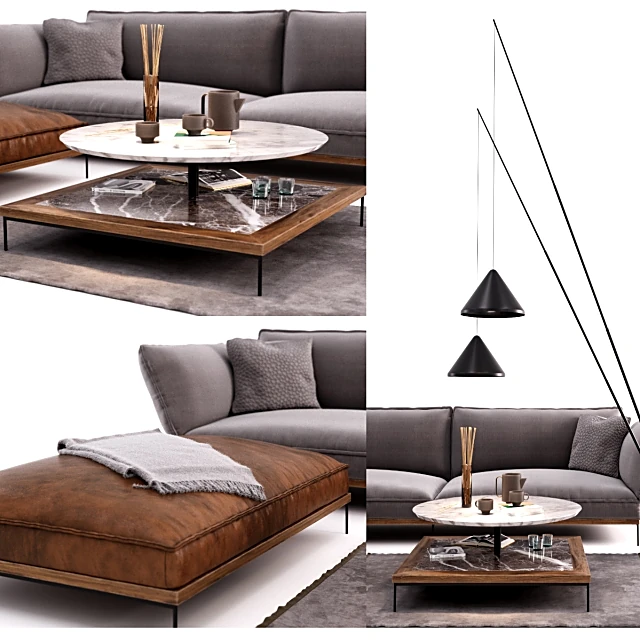 Sofa Jord by Fogia (2)