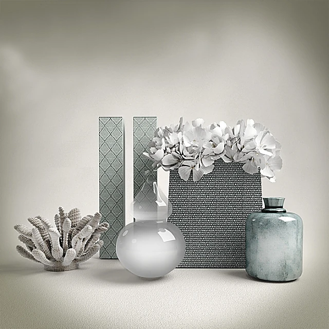 Decorative Set Vases by Kelly Hoppen