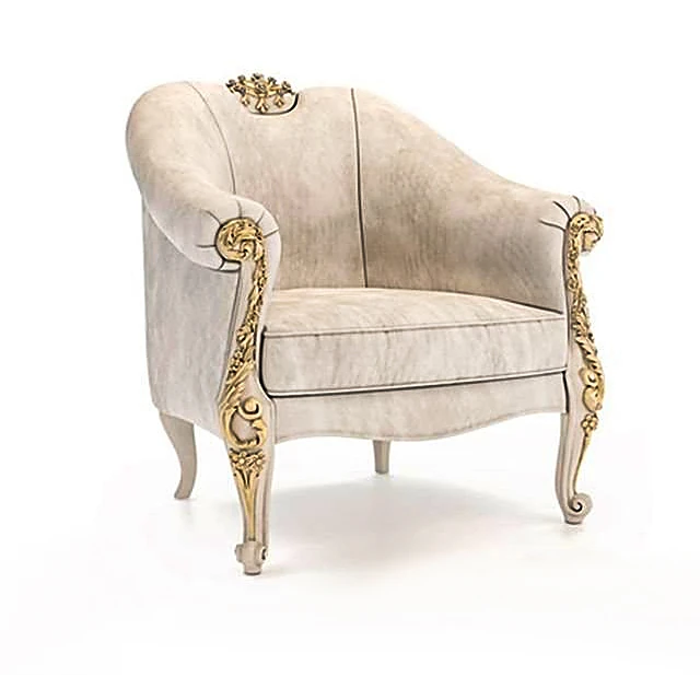 Armchair Madeleine by Romano Home