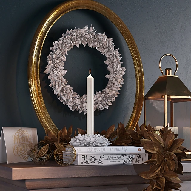 Decorative set Christmas by Zara Home
