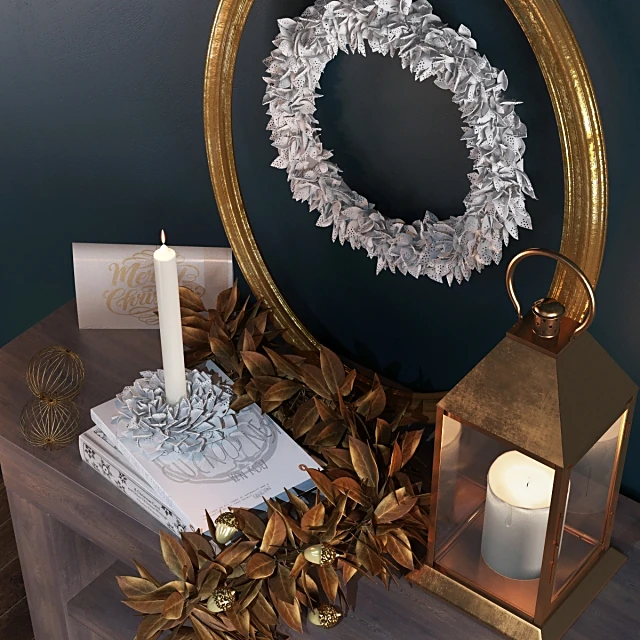 Decorative set Christmas by Zara Home (2)