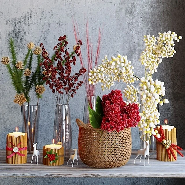 Plants / Decorative set 1