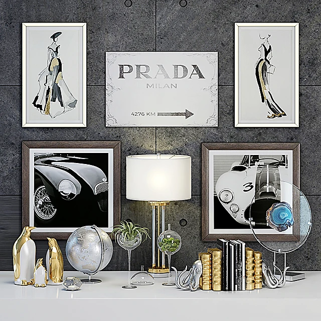 Decorative set by Z Gallerie