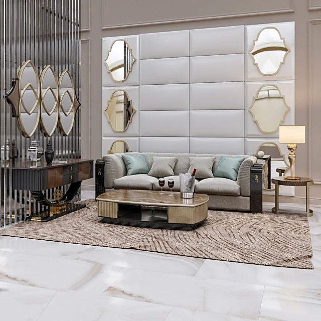 Coffee Table Avantgarde Coco by Bruno Zampa