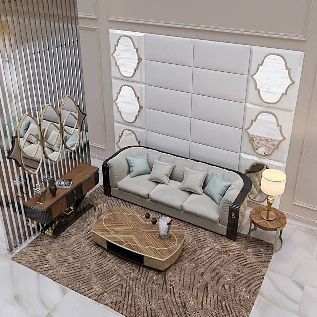 Coffee Table Avantgarde Coco by Bruno Zampa (2)