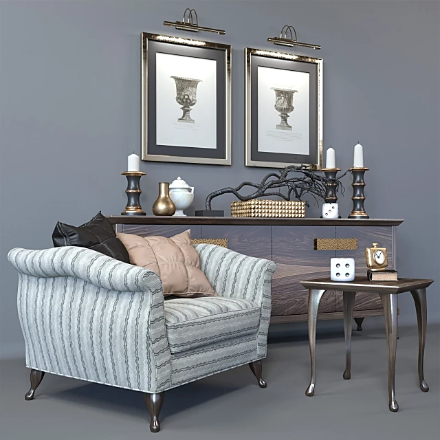 Living Room Furniture Set Casa Statu by Eichholtz (2)