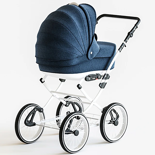 Pram Santana Deluxe Len 80L by Bebe-mobile