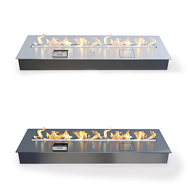 Fireplace Insert Denver e-Ribbon Fire F by Decoflame