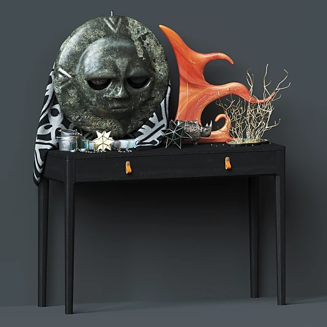 Decorative set / Sculptures 1