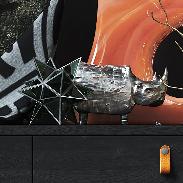 Decorative set / Sculptures 2