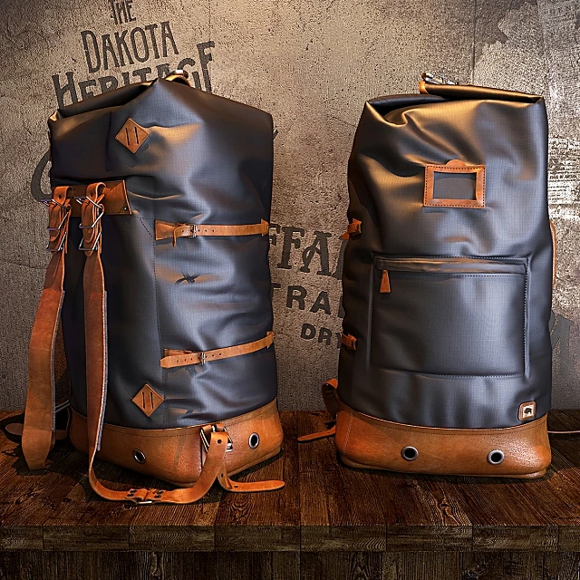 Backpack Bag Dakota Vintage by Buffalo Jackson