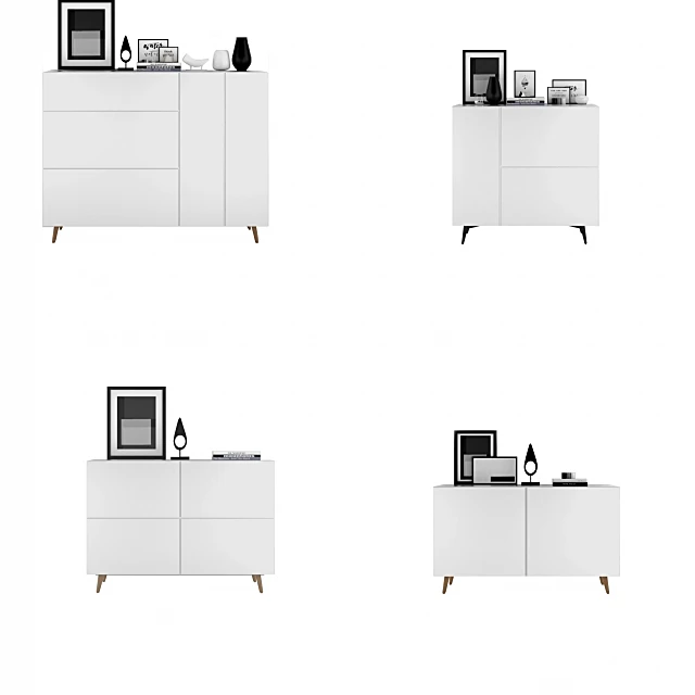 Sideboard & Chest of Drawer 1