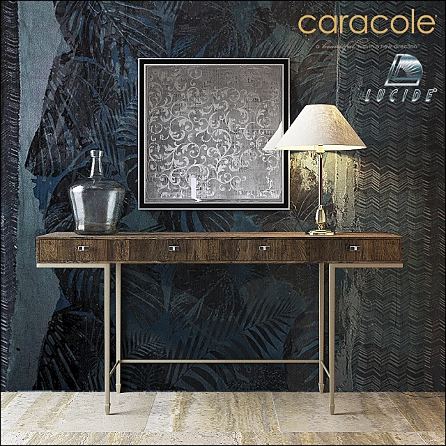 Console table ATS-CONTAB-001 by Caracole