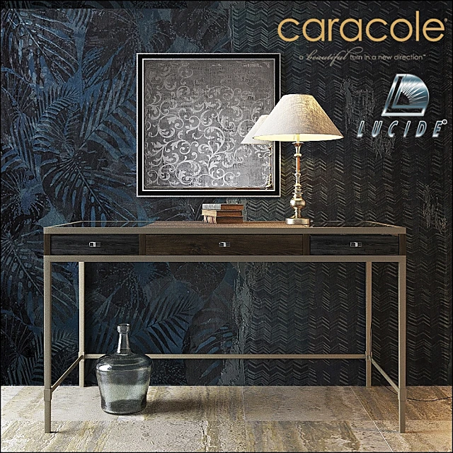Console Table Outside The Box ATS-DESK-003 by Caracole