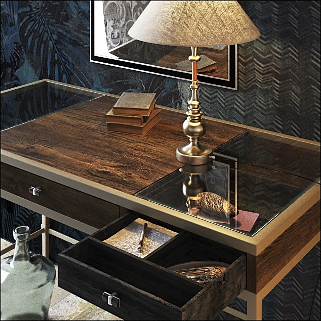 Console Table Outside The Box ATS-DESK-003 by Caracole (2)