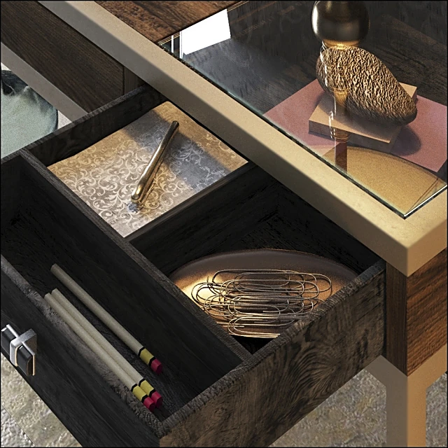 Console Table Outside The Box ATS-DESK-003 by Caracole (3)