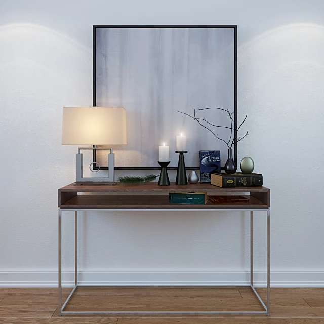 Sideboard & Chest of Drawer / Decorative set 1