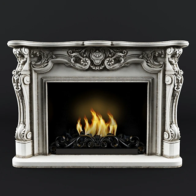 Fireplace 1