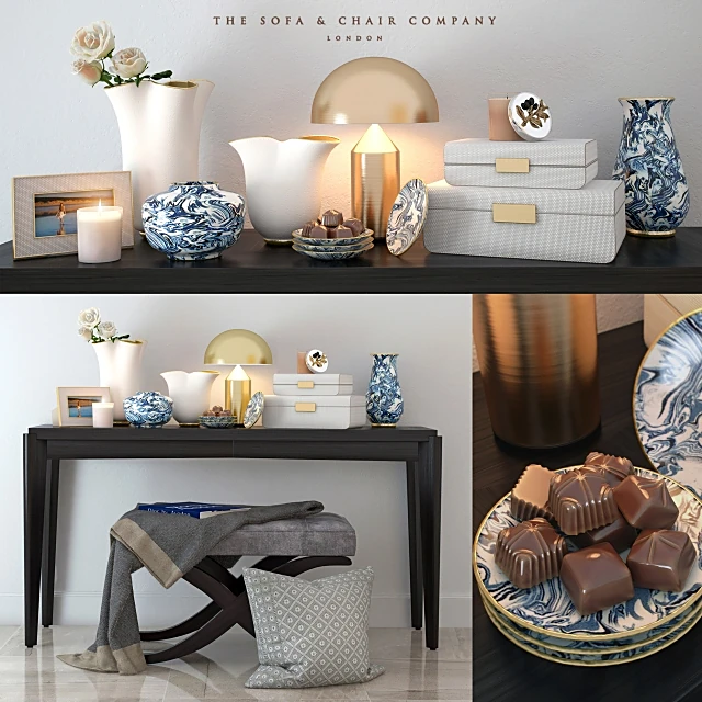 Decor Set by The Sofa & Chair Company