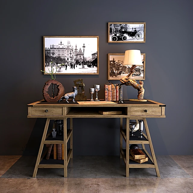 Tables / Decorative set 1