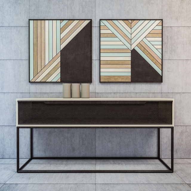 Credenza e Cassettiera 1