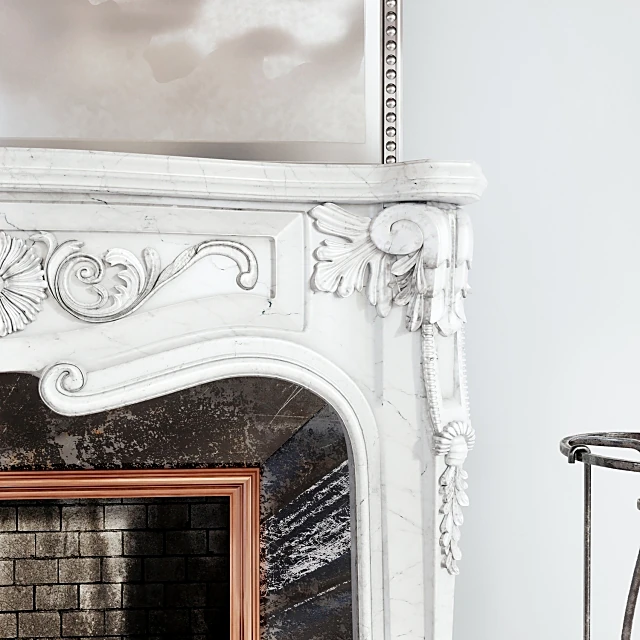 Decorative set / Fireplace 2