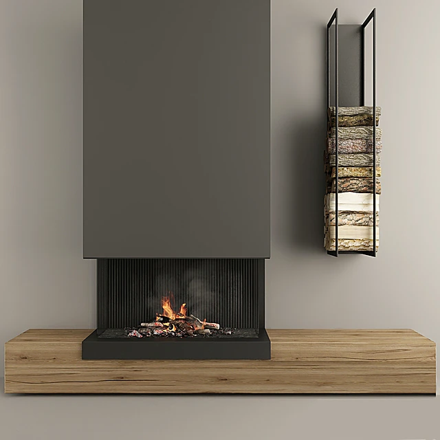 Fireplace 1