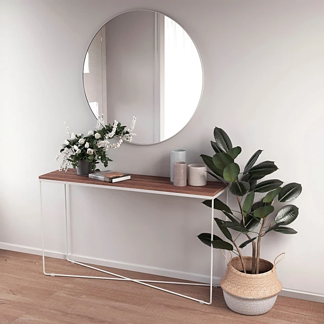 Sideboard & Chest of Drawer / Plants / Decorative set 1