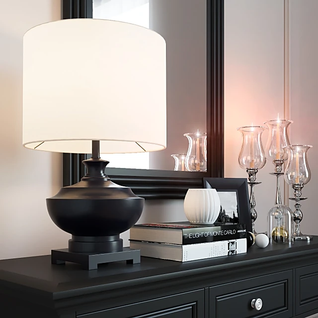 Sideboard & Chest of Drawer / Decorative set 3