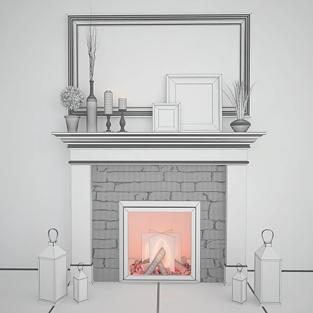 Fireplace 2