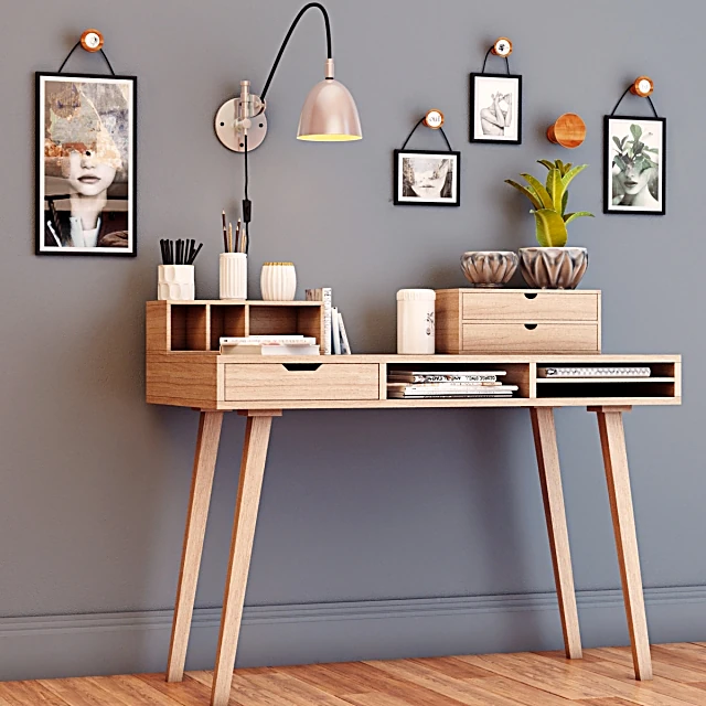 Credenza e Cassettiera 3