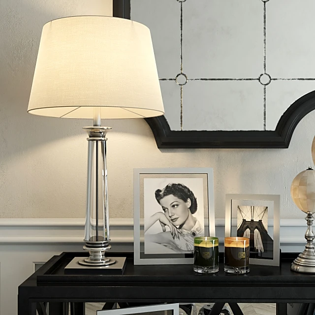 Sideboard & Chest of Drawer / Decorative set / Table lamp 2