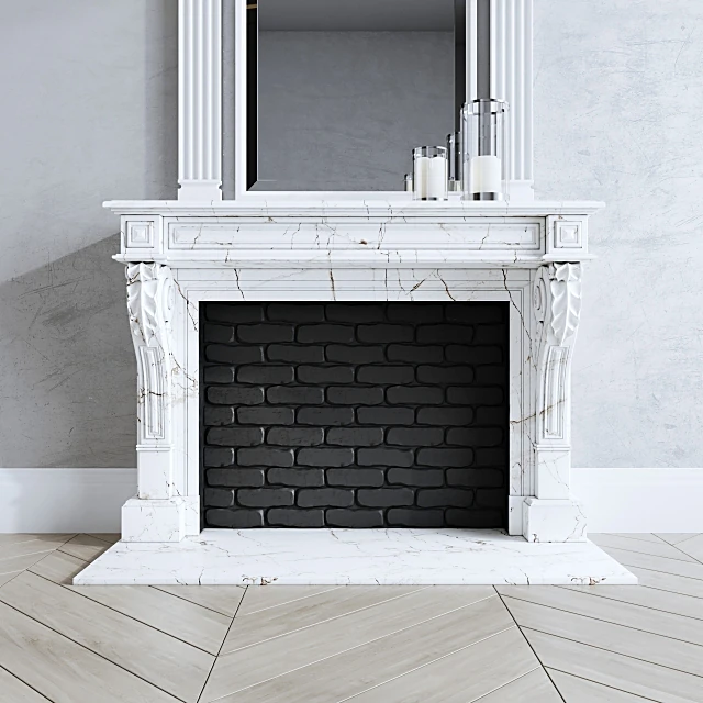 Sideboard & Chest of Drawer / Table lamp / Fireplace 3