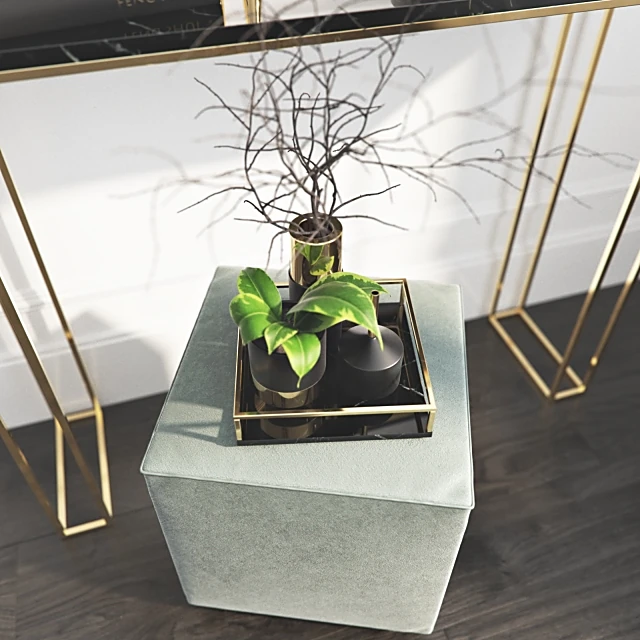 Tables / Other seating / Decorative set 2