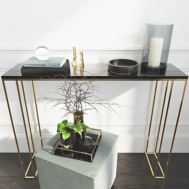 Tables / Other seating / Decorative set 3