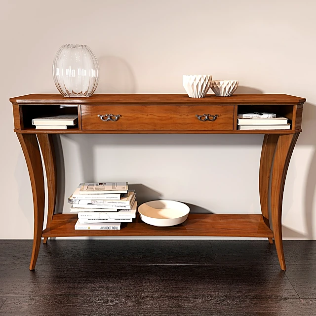 Tables / Sideboard & Chest of Drawer / Decorative set 1