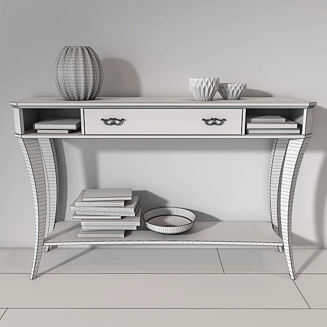 Tables / Sideboard & Chest of Drawer / Decorative set 2