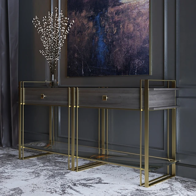 Sideboard & Chest of Drawer / Pictures 2