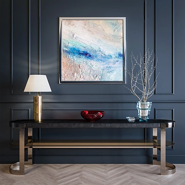 Console table Biffi consolle 4 by Vittoria Frigerio