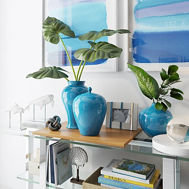 Vases / Decorative set 2