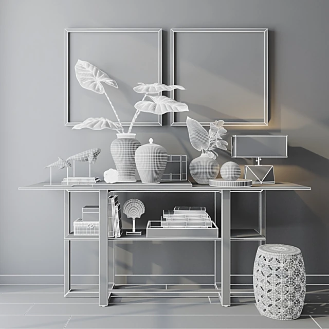 Vases / Decorative set 4