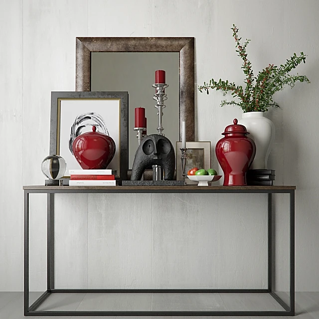 Vases / Decorative set 1