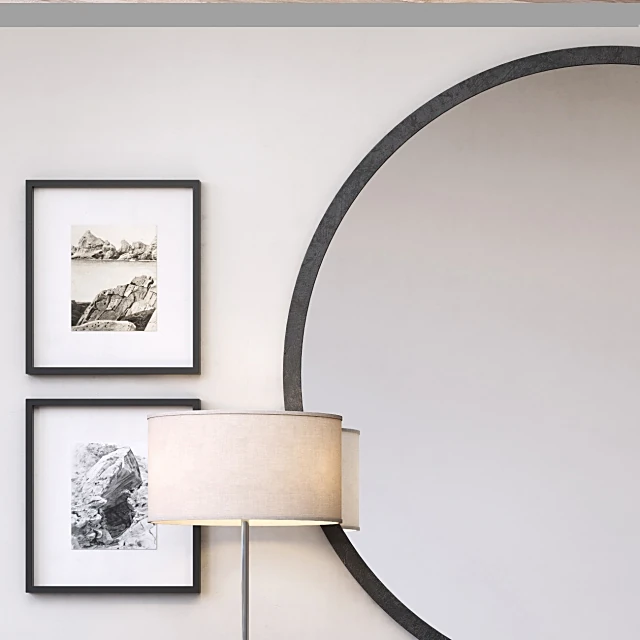 Rustic Wood Console Table with Zinc Top (2)