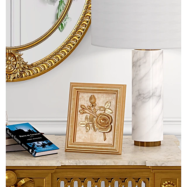 Sideboard & Chest of Drawer / Decorative set 2