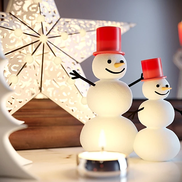 Декоративный набор 2