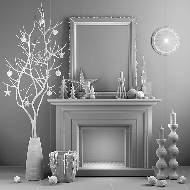 Декоративный набор 3